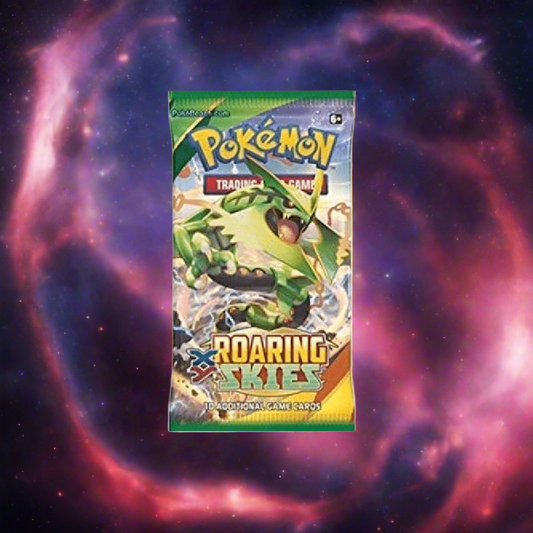 Roaring skies booster pack live rip