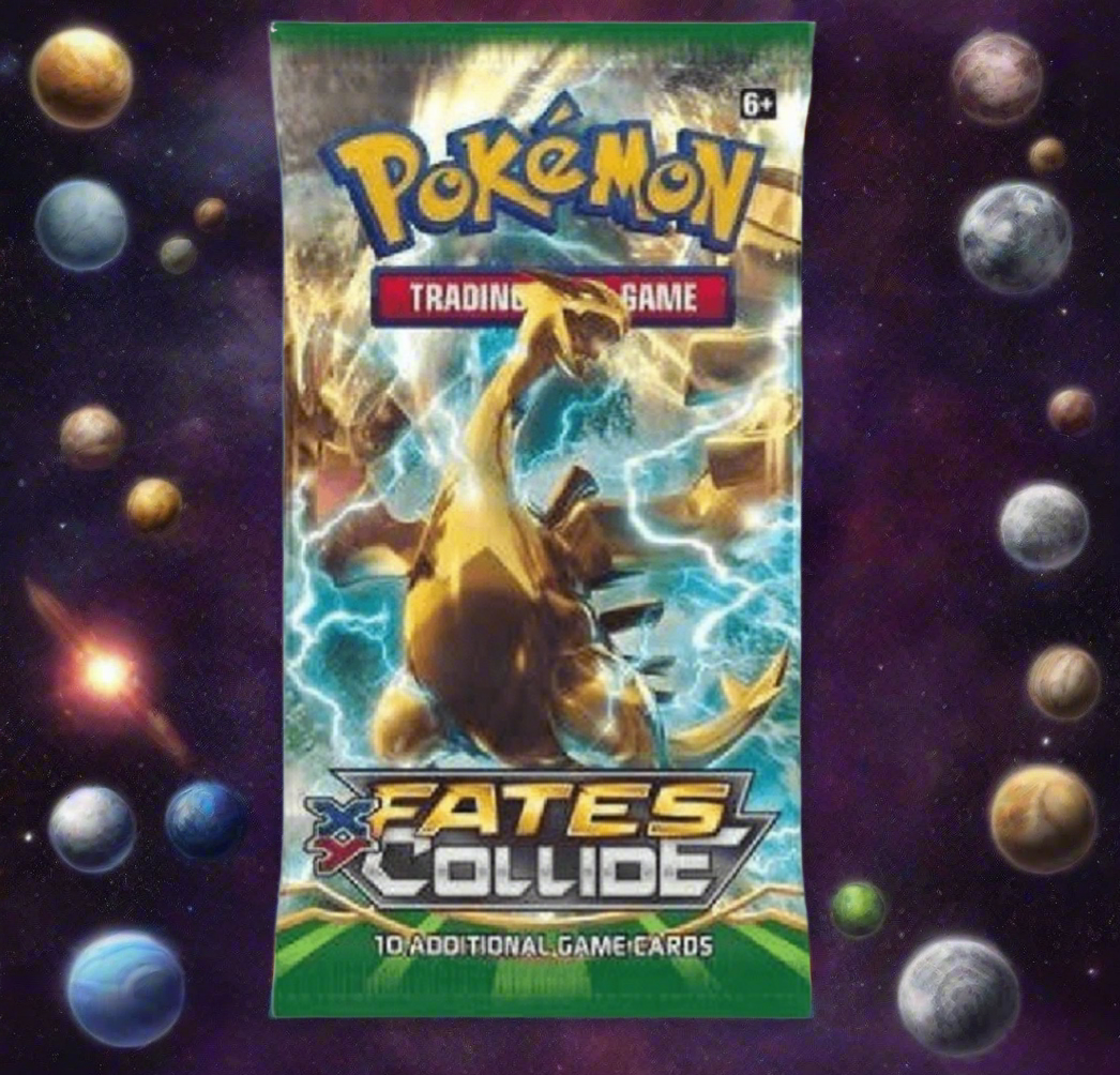Xy fates collide booster pack