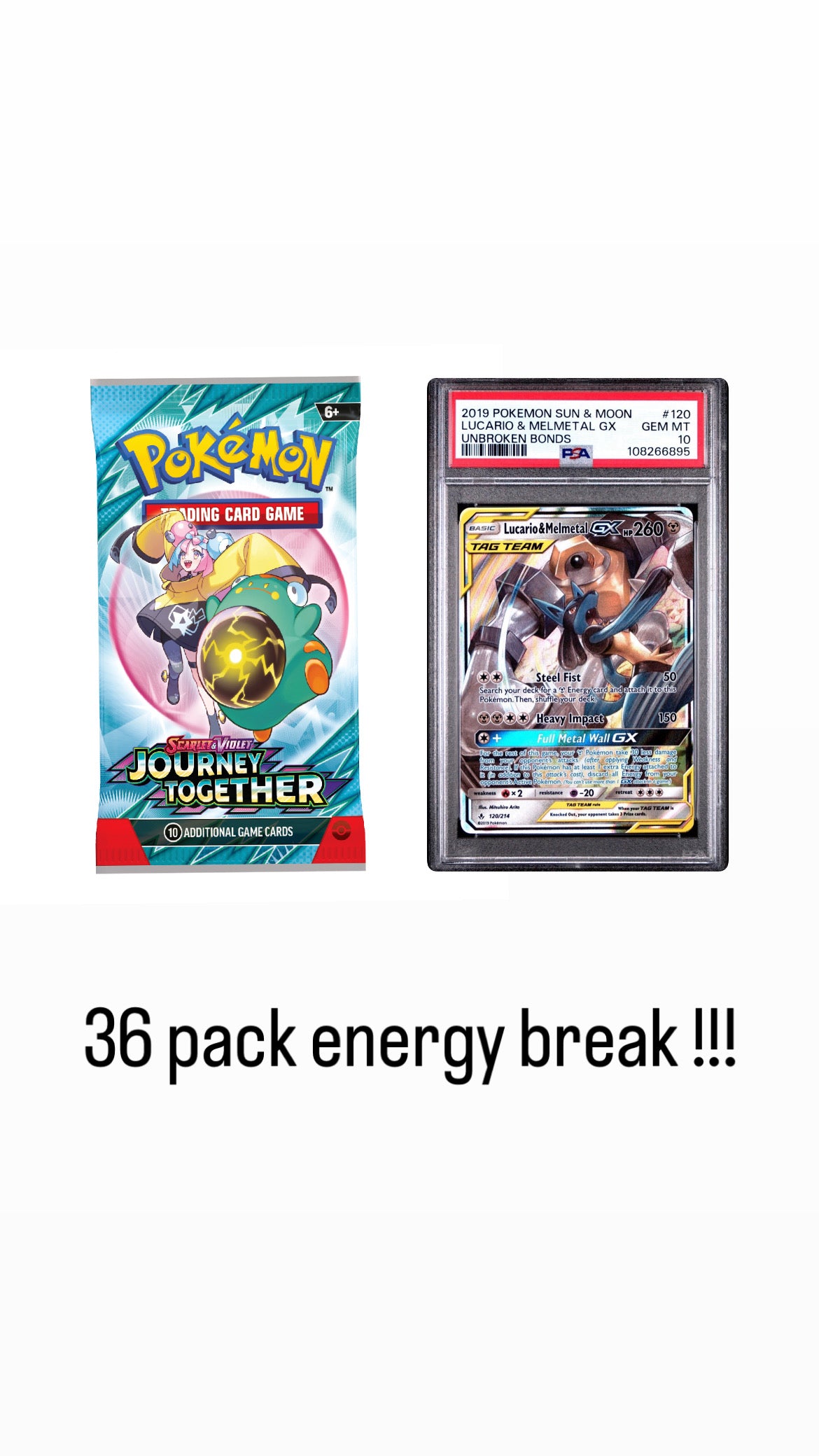Journey together energy break