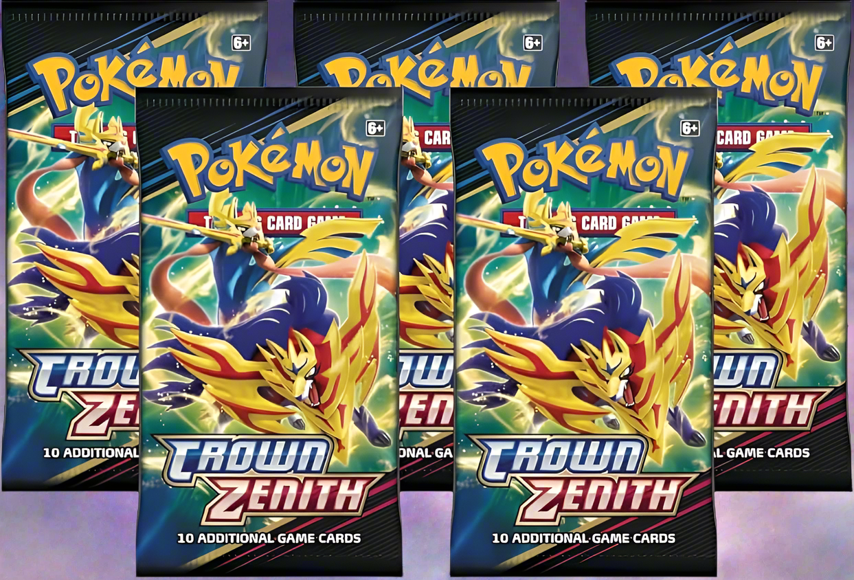 5 crown zenith packs live rip