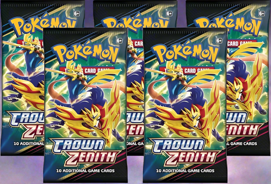 5 crown zenith packs live rip