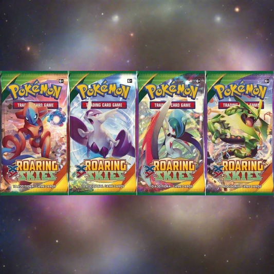 Roaring skies booster pack live rip