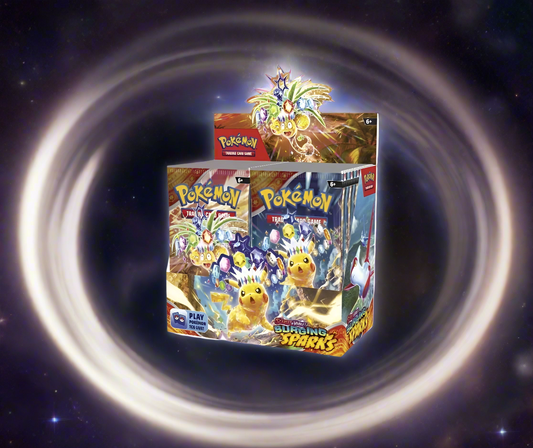 Surging sparks booster box live rip