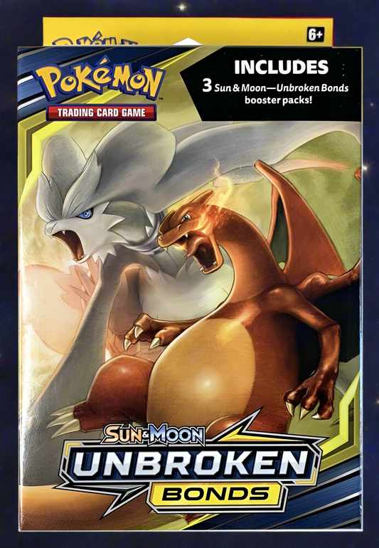 Unbroken bonds 3 pack box live rip