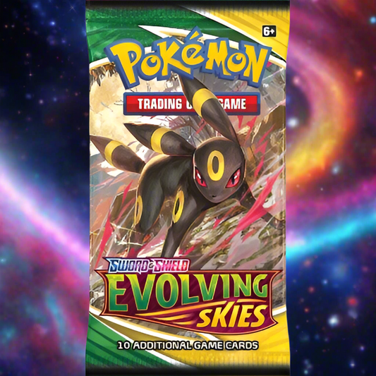Evolving skies booster pack live Rip