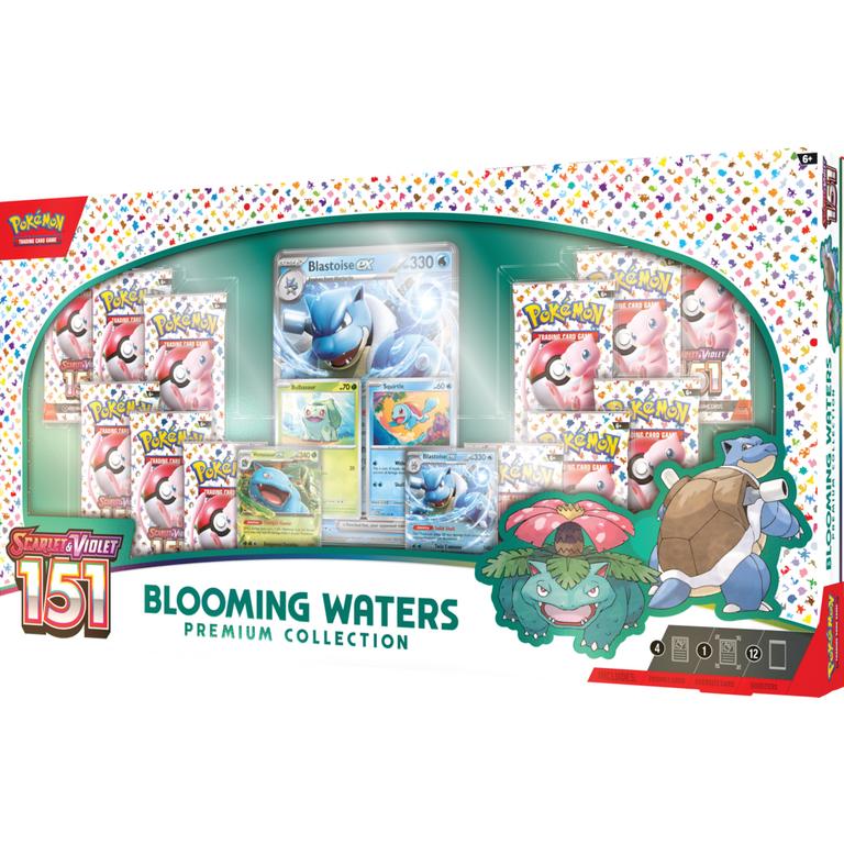 Blooming waters box live rip