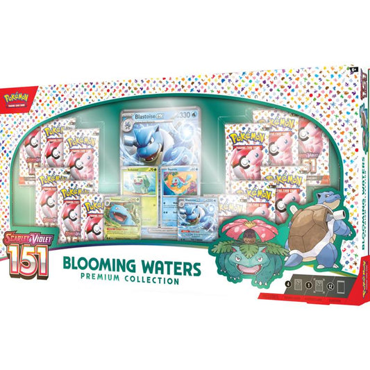 Blooming waters box live rip