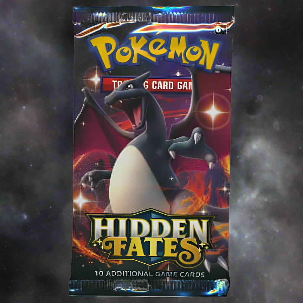 hidden fates booster box Hidden Fates Booster Pack x1