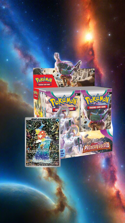 Paldea evolved RTYH live rip