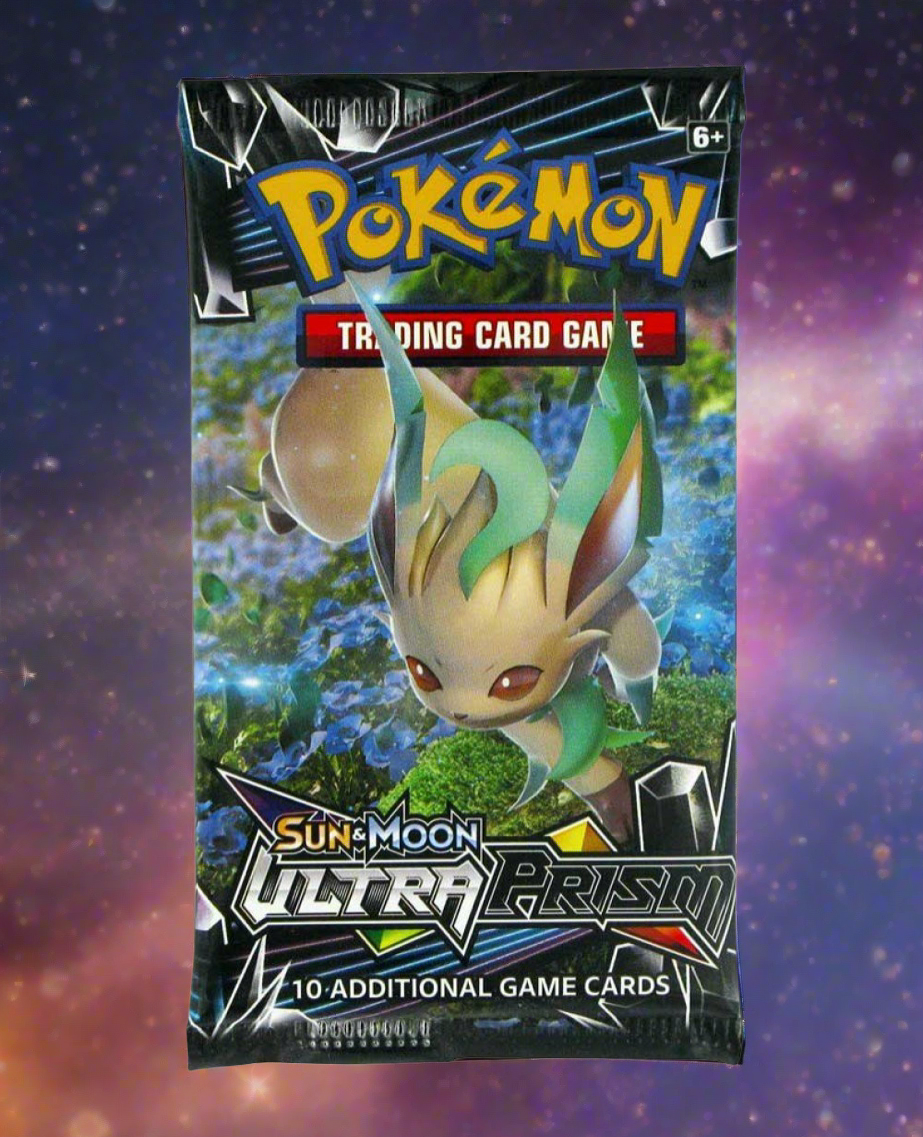 Ultra prism booster pack live rip