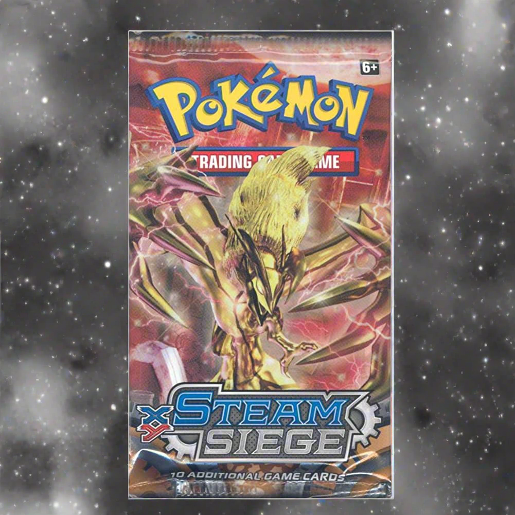 steam seige booster box siege pack live rip – Soflopokeplug Color-:Lagoon The Flying Fish Riders As the battle rages Pokémon card availability at