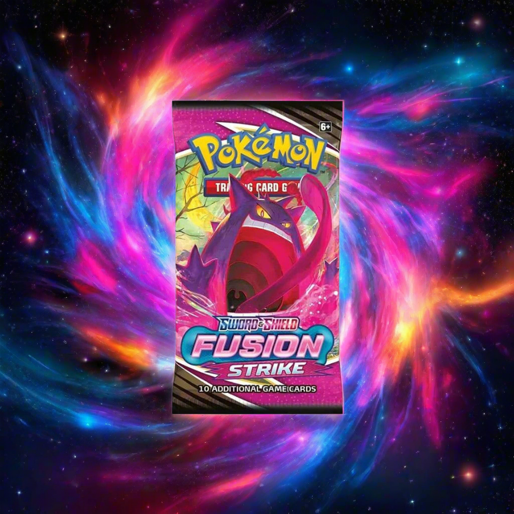 Fusion strike booster pack live rip