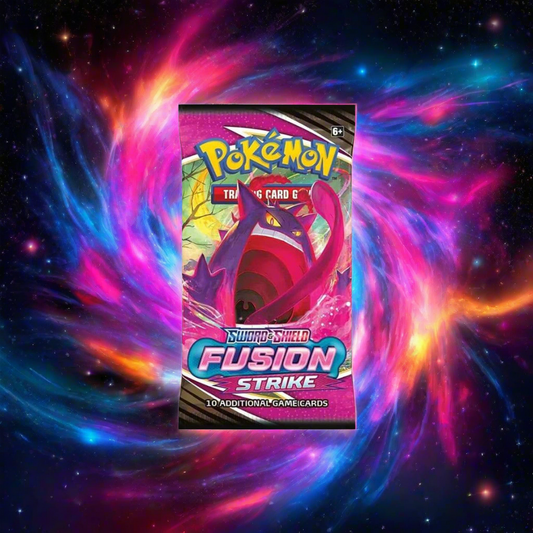 Fusion strike booster pack live rip