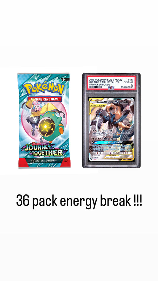 Journey together energy break